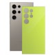 Folie skin SILKASE, pentru Samsung Galaxy S25 Ultra, galben, protectie spate telefon (S25 Ultra, S2020) by www.silkase.ro