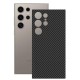 Folie skin SILKASE, pentru Samsung Galaxy S25 Ultra, carbon, protectie spate telefon (SILKASE, S25 Ultra) by www.silkase.ro Folie skin SILKASE, pentru Samsung Galaxy S25 Ultra, carbon, protectie spate telefon (S25 Ultra, S2005) by www.silkase.ro
