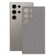 Folie skin SILKASE, pentru Samsung Galaxy S25 Ultra, gri hexa, protectie spate telefon (S25 Ultra, S2008) by www.silkase.ro