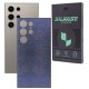 Folie skin SILKASE, pentru Samsung Galaxy S25 Ultra, albastru hexa, protectie spate telefon (S25 Ultra, S2000) by www.silkase.ro