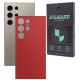 Folie skin SILKASE, pentru Samsung Galaxy S25 Ultra, rosu, protectie spate telefon (SILKASE, S25 Ultra) by www.silkase.ro Folie skin SILKASE, pentru Samsung Galaxy S25 Ultra, rosu, protectie spate telefon (S25 Ultra, S2016) by www.silkase.ro