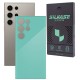 Folie skin SILKASE, pentru Samsung Galaxy S25 Ultra, turcoaz, protectie spate telefon (SILKASE, S25 Ultra) by www.silkase.ro Folie skin SILKASE, pentru Samsung Galaxy S25 Ultra, turcoaz, protectie spate telefon (S25 Ultra, S2017) by www.silkase.ro