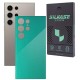 Folie skin SILKASE, pentru Samsung Galaxy S25 Ultra, turcoaz metalic, protectie spate telefon (SILKASE, S25 Ultra) by www.silkase.ro Folie skin SILKASE, pentru Samsung Galaxy S25 Ultra, turcoaz metalic, protectie spate telefon (S25 Ultra, S2018) by www.silkase.ro