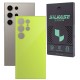 Folie skin SILKASE, pentru Samsung Galaxy S25 Ultra, galben, protectie spate telefon (S25 Ultra, S2020) by www.silkase.ro