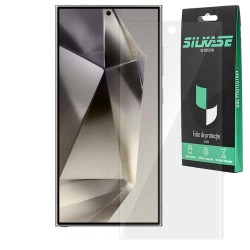 Folie SILKASE pentru Samsung Galaxy S25 Ultra, protectie ecran, silicon regenerabil Folie SILKASE pentru Samsung Galaxy S25 Ultra, protectie ecran, silicon regenerabil