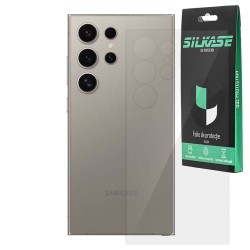 Folie spate SILKASE pentru Samsung Galaxy S25 Ultra, protectie spate, silicon regenerabil Folie spate SILKASE pentru Samsung Galaxy S25 Ultra, protectie spate, silicon regenerabil
