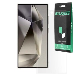 Folie mata SILKASE pentru Samsung Galaxy S25 Ultra, protectie ecran, silicon Folie mata SILKASE pentru Samsung Galaxy S25 Ultra, protectie ecran, silicon