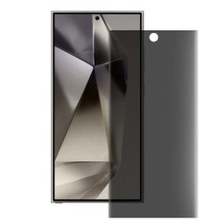 Folie privacy mata SILKASE pentru Samsung Galaxy S25 Ultra, protectie ecran, silicon