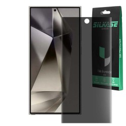 Folie privacy mata SILKASE pentru Samsung Galaxy S25 Ultra, protectie ecran, silicon Folie privacy mata SILKASE pentru Samsung Galaxy S25 Ultra, protectie ecran, silicon