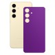 Folie skin SILKASE, pentru Samsung Galaxy S25, violet mat, protectie spate telefon (SILKASE, S25) by www.silkase.ro Folie skin SILKASE, pentru Samsung Galaxy S25, violet mat, protectie spate telefon (S25, S1975) by www.silkase.ro