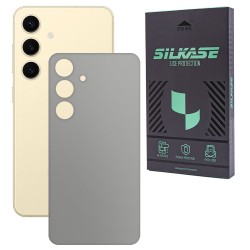 Folie skin SILKASE, pentru Samsung Galaxy S25, gri ice, protectie spate telefon Folie skin SILKASE, pentru Samsung Galaxy S25, gri ice, protectie spate telefon