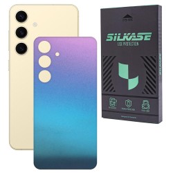Folie skin SILKASE, pentru Samsung Galaxy S25, magenta cameleon, protectie spate telefon Folie skin SILKASE, pentru Samsung Galaxy S25, magenta cameleon, protectie spate telefon