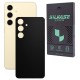 Folie skin SILKASE, pentru Samsung Galaxy S25, negru mat, protectie spate telefon (SILKASE, S25) by www.silkase.ro Folie skin SILKASE, pentru Samsung Galaxy S25, negru mat, protectie spate telefon (S25, S1966) by www.silkase.ro