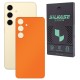 Folie skin SILKASE, pentru Samsung Galaxy S25, portocaliu mat, protectie spate telefon (SILKASE, S25) by www.silkase.ro Folie skin SILKASE, pentru Samsung Galaxy S25, portocaliu mat, protectie spate telefon (S25, S1967) by www.silkase.ro