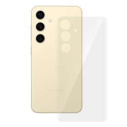 Folie spate SILKASE pentru Samsung Galaxy S25, protectie spate, silicon regenerabil