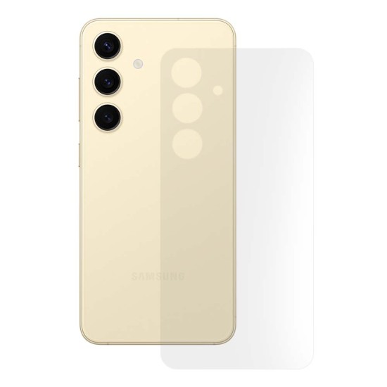Folie spate mata SILKASE pentru Samsung Galaxy S25, protectie spate, silicon (S25, F7454) by www.silkase.ro