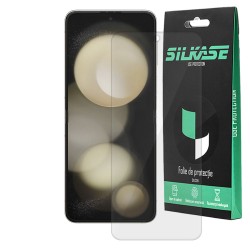 Folie SILKASE pentru Samsung Galaxy Z Flip5, protectie ecran, silicon regenerabil Folie SILKASE pentru Samsung Galaxy Z Flip5, protectie ecran, silicon regenerabil