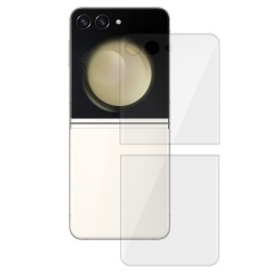 Folie spate SILKASE pentru Samsung Galaxy Z Flip5, protectie spate, silicon regenerabil