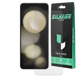 Folie mata SILKASE pentru Samsung Galaxy Z Flip5, protectie ecran, silicon Folie mata SILKASE pentru Samsung Galaxy Z Flip5, protectie ecran, silicon