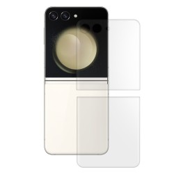 Folie spate mata SILKASE pentru Samsung Galaxy Z Flip5, protectie spate, silicon