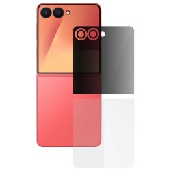 Folie privacy SILKASE pentru Samsung Galaxy Z Flip7, protectie ecran, silicon