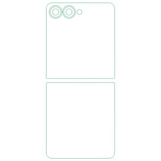 Folie privacy SILKASE pentru Samsung Galaxy Z Flip7, protectie ecran, silicon (SILKASE, Z Flip7) by www.silkase.ro Folie privacy SILKASE pentru Samsung Galaxy Z Flip7, protectie ecran, silicon (Z Flip7, F7794) by www.silkase.ro