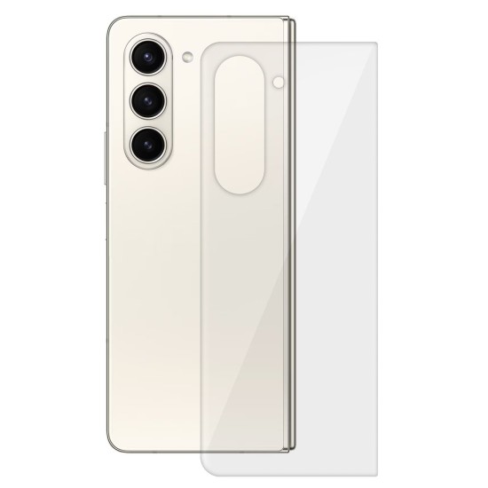 Folie spate SILKASE pentru Samsung Galaxy Z Fold5, protectie spate, silicon regenerabil (Telefoane Samsung, F6032) by www.silkase.ro