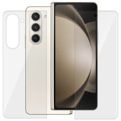 Set 2 folii SILKASE pentru Samsung Galaxy Z Fold5, protectie telefon, silicon regenerabil