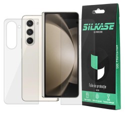 Set 2 folii SILKASE pentru Samsung Galaxy Z Fold5, protectie telefon, silicon regenerabil Set 2 folii SILKASE pentru Samsung Galaxy Z Fold5, protectie telefon, silicon regenerabil