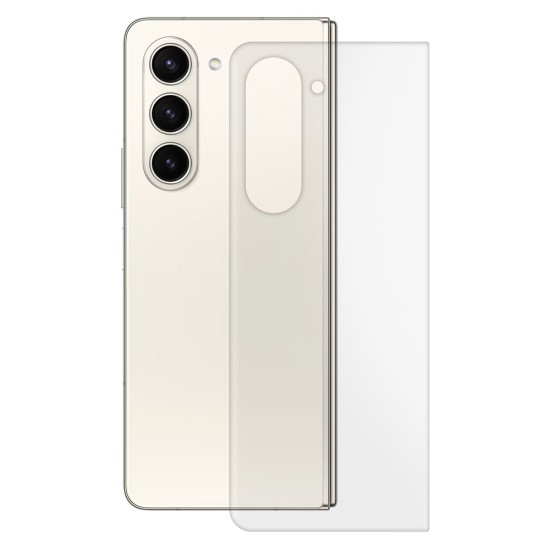 Folie spate mata SILKASE pentru Samsung Galaxy Z Fold5, protectie spate, silicon (Telefoane Samsung, F6035) by www.silkase.ro