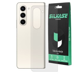 Folie spate mata SILKASE pentru Samsung Galaxy Z Fold5, protectie spate, silicon Folie spate mata SILKASE pentru Samsung Galaxy Z Fold5, protectie spate, silicon