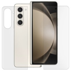 Set 2 folii mate SILKASE pentru Samsung Galaxy Z Fold5, protectie telefon, silicon