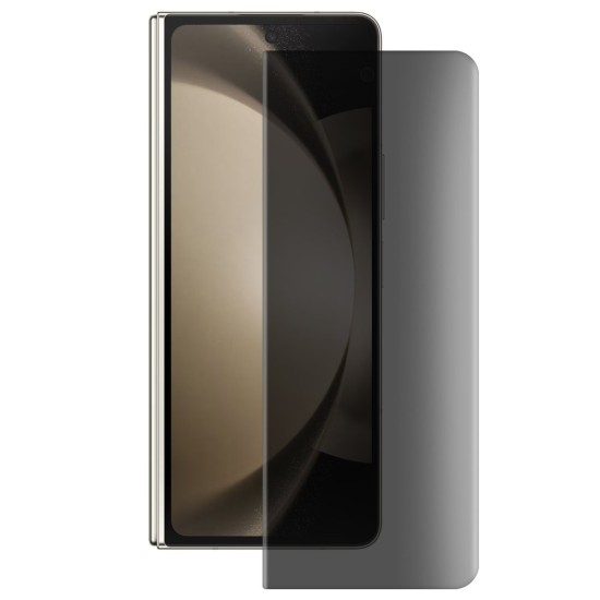 Folie privacy mata SILKASE pentru Samsung Galaxy Z Fold5, protectie ecran, silicon (Telefoane Samsung, F6038) by www.silkase.ro