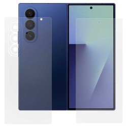 Set 2 folii mate SILKASE pentru Samsung Galaxy Z Fold7, protectie telefon, silicon