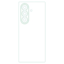 Folie spate mata SILKASE pentru Samsung Galaxy Z Fold7, protectie spate, silicon Folie spate mata SILKASE pentru Samsung Galaxy Z Fold7, protectie spate, silicon