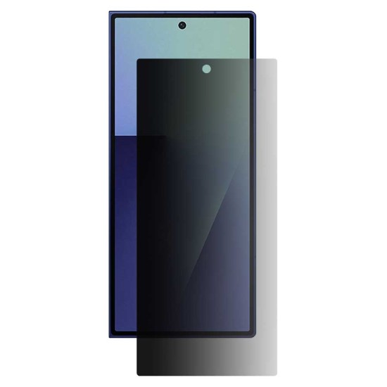 Folie privacy mata SILKASE pentru Samsung Galaxy Z Fold7, protectie ecran, silicon (Z Fold7, F7791) by www.silkase.ro