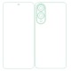 Set 2 folii SILKASE pentru Samsung S25 Edge, protectie telefon, silicon regenerabil (S25 Edge, F7698) by www.silkase.ro