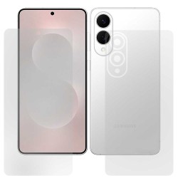 Set 2 folii mate SILKASE pentru Samsung S25 Edge, protectie telefon, silicon