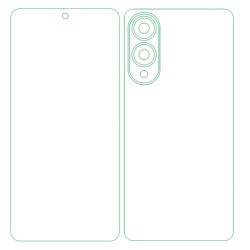 Set 2 folii mate SILKASE pentru Samsung S25 Edge, protectie telefon, silicon Set 2 folii mate SILKASE pentru Samsung S25 Edge, protectie telefon, silicon