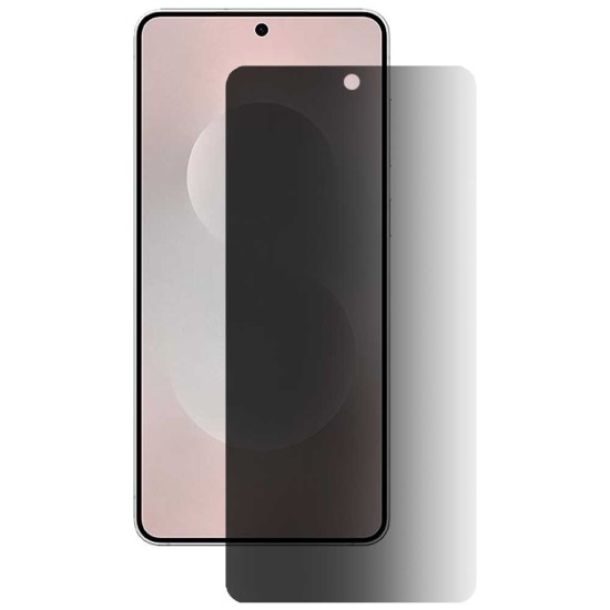 Folie privacy mata SILKASE pentru Samsung S25 Edge, protectie ecran, silicon (S25 Edge, F7703) by www.silkase.ro