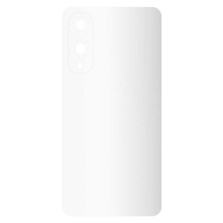 Folie skin SILKASE pentru Samsung Galaxy S25 Edge, protectie spate telefon, alb mat Folie skin SILKASE pentru Samsung Galaxy S25 Edge, protectie spate telefon, alb mat