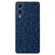 Folie skin SILKASE pentru Samsung Galaxy S25 Edge, protectie spate telefon, albastru hexa (S25 Edge, S2035) by www.silkase.ro