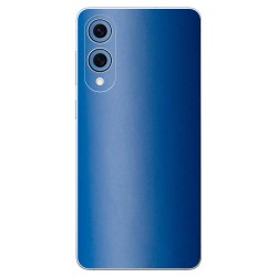 Folie skin SILKASE pentru Samsung Galaxy S25 Edge, protectie spate telefon, albastru inchis mat
