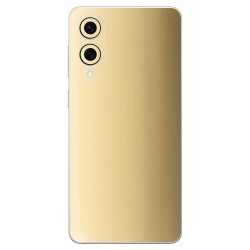 Folie skin SILKASE pentru Samsung Galaxy S25 Edge, protectie spate telefon, bej lucios