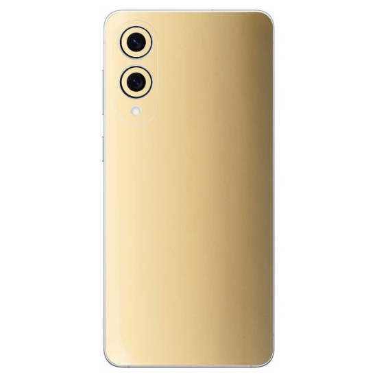 Folie skin SILKASE pentru Samsung Galaxy S25 Edge, protectie spate telefon, bej lucios (S25 Edge, S2031) by www.silkase.ro