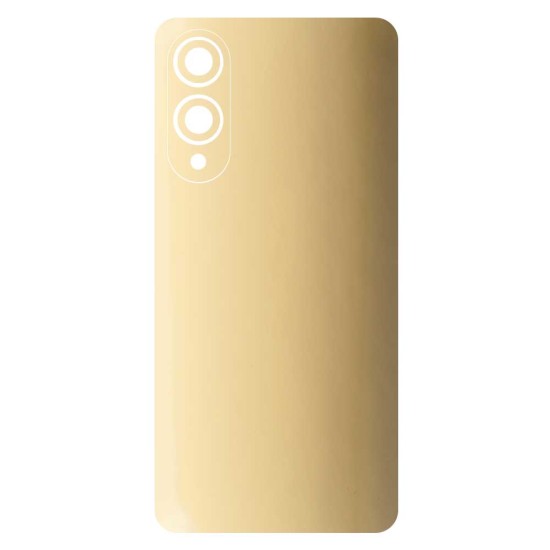 Folie skin SILKASE pentru Samsung Galaxy S25 Edge, protectie spate telefon, bej lucios (S25 Edge, S2031) by www.silkase.ro