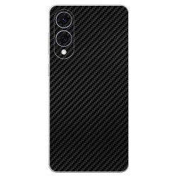 Folie skin SILKASE pentru Samsung Galaxy S25 Edge, protectie spate telefon, carbon