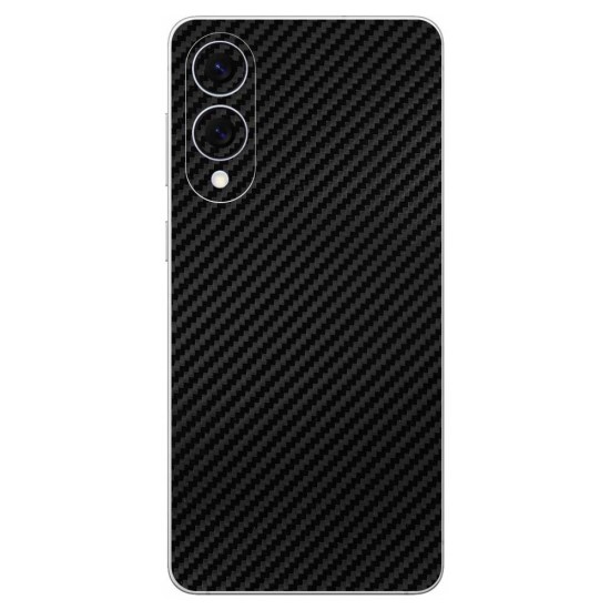 Folie skin SILKASE pentru Samsung Galaxy S25 Edge, protectie spate telefon, carbon (SILKASE, S25 Edge) by www.silkase.ro Folie skin SILKASE pentru Samsung Galaxy S25 Edge, protectie spate telefon, carbon (S25 Edge, S2033) by www.silkase.ro