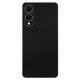 Folie skin SILKASE pentru Samsung Galaxy S25 Edge, protectie spate telefon, carbon (SILKASE, S25 Edge) by www.silkase.ro Folie skin SILKASE pentru Samsung Galaxy S25 Edge, protectie spate telefon, carbon (S25 Edge, S2033) by www.silkase.ro