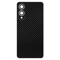 Folie skin SILKASE pentru Samsung Galaxy S25 Edge, protectie spate telefon, carbon Folie skin SILKASE pentru Samsung Galaxy S25 Edge, protectie spate telefon, carbon